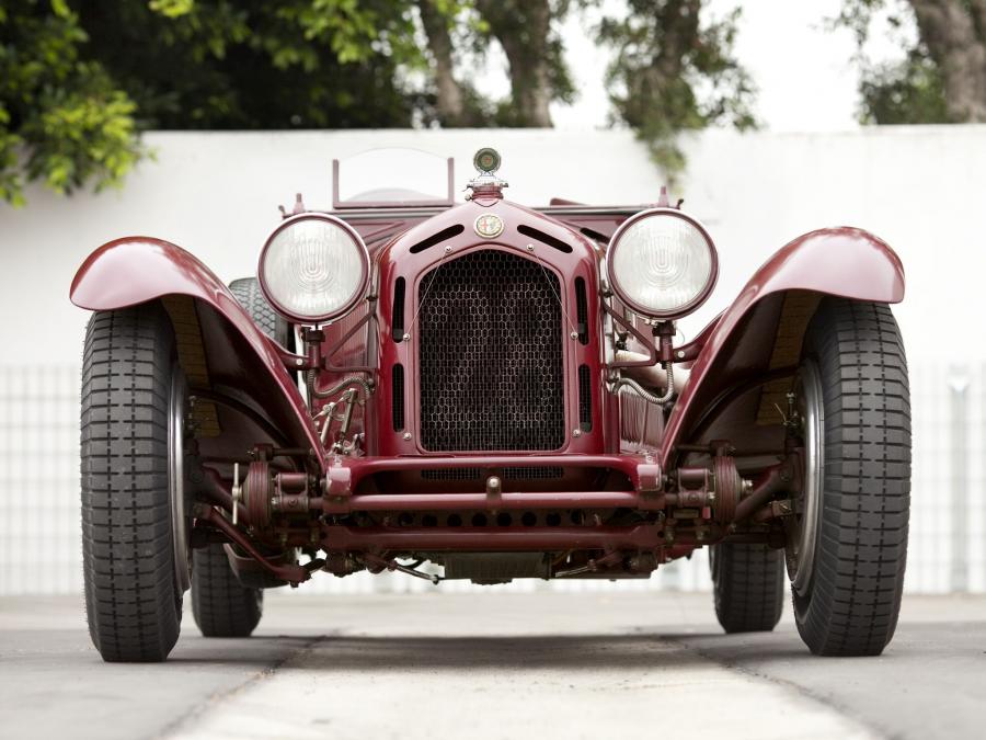  Alfa Romeo 8C 2300 Monza 1931 года  (фото 24 из 27)